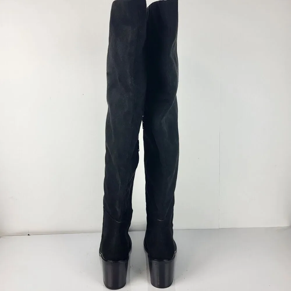 Seychelles Paradise City Leather Over the Knee Boots
